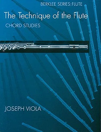 Imagen de archivo de The Technique of the Flute - Chord Studies a la venta por SecondSale