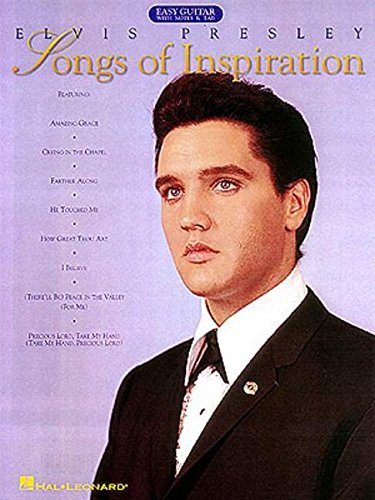 Beispielbild fr Elvis Presley - Songs of Inspiration zum Verkauf von HPB-Emerald
