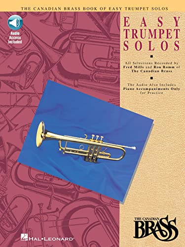 Beispielbild fr Canadian Brass Book of Easy Trumpet Solos: Book/Online Audio zum Verkauf von SecondSale