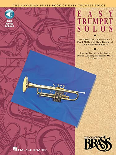 9780793572496: Canadian Brass Book of Easy Trumpet Solos: Book/Online Audio: 1
