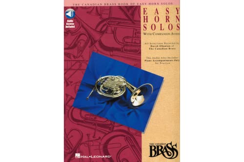Imagen de archivo de Canadian Brass Book of Easy Horn Solos: Book/CD Pack a la venta por Ergodebooks