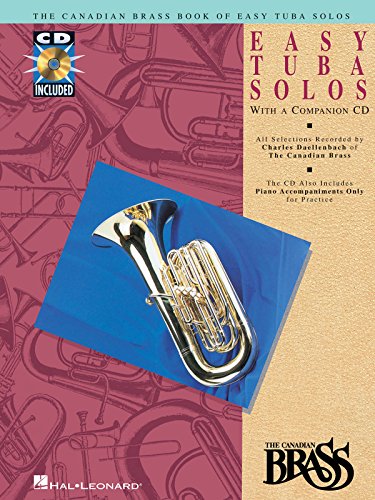 Stock image for Canadian Brass Book of Easy Tuba Solos Book/Online Audio for sale by HPB-Diamond