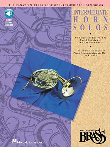 Imagen de archivo de Canadian Brass Book of Intermediate Horn Solos: Vol 1 a la venta por Revaluation Books