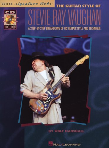 Imagen de archivo de The Guitar Style of Stevie Ray Vaughan (Guitar Signature Licks) a la venta por HPB-Diamond