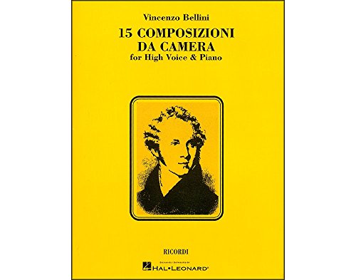 Beispielbild fr 15 Composizioni da Camera: High Voice zum Verkauf von Wonder Book