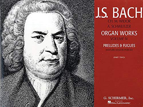 Beispielbild fr Volume 4: Preludes and Fugues - Mature Master Period (Part 2): Organ Solo (J. S. Bach Organ Works) zum Verkauf von HPB-Ruby