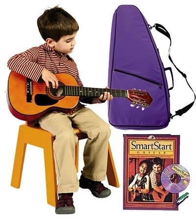 Stock image for Smartstart Guitar: A Fun, Easy Approach to Beginning for Kids, with Compact Disc for sale by ThriftBooks-Dallas