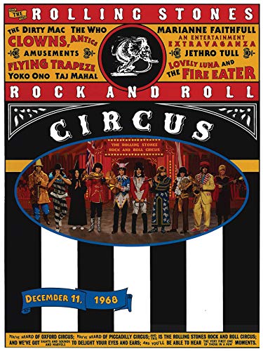 Beispielbild fr Rolling Stones - Rock and Roll Circus zum Verkauf von BooksRun
