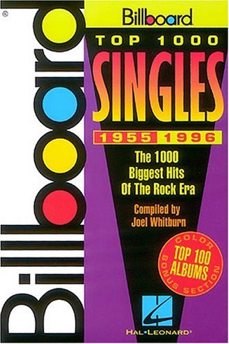 Beispielbild fr Billboard Top 1000 Singles 1955-1992 zum Verkauf von HPB-Diamond