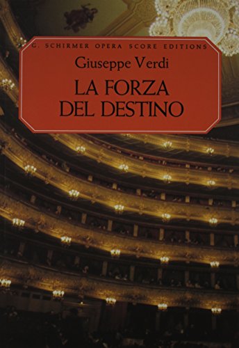 Stock image for La Forza del Destino: Vocal Score for sale by austin books and more