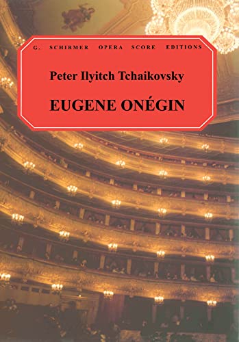 Imagen de archivo de Eugene Onegin: Vocal Score a la venta por Stephen Music and Books