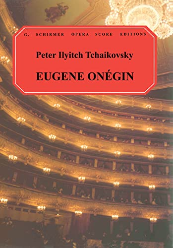 9780793573660: Eugene Onegin: Vocal Score