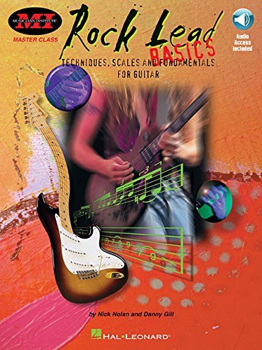 9780793573783: Rock lead basics guitare +cd: Techniques, Scales and Fundamentals for Guitar