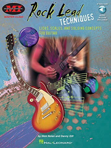 9780793573806: Rock lead techniques guitare +cd: Master Class Series (Musicians Institute)