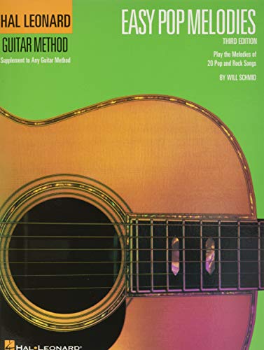 Stock image for Easy Pop Melodies: Correlates with Book 1 (Hal Leonard Guitar Method (Songbooks)) for sale by Goodwill of Colorado