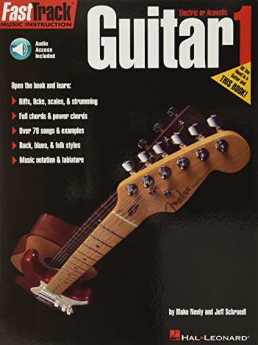 FastTrack Guitar Method - Book 1 (Fasttrack Series)