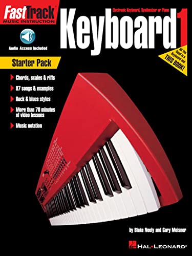Beispielbild fr FastTrack Music Instruction - Keyboard, Book 1 (Fasttrack Series) zum Verkauf von Wonder Book