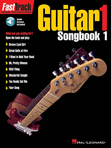 9780793574124: FastTrack Guitar Songbook 1 - Level 1 Book/Online Audio (Fasttrack Series)