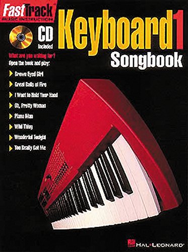 9780793574148: Fasttrack - keyboard 1 - songbook 1 clavier +cd: Keyboard Songbook 1 (Fasttrack Series)