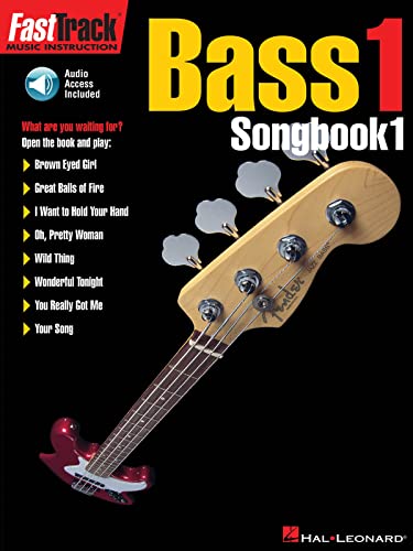Stock image for FastTrack Bass Songbook 1 - Level 1 for sale by Jenson Books Inc