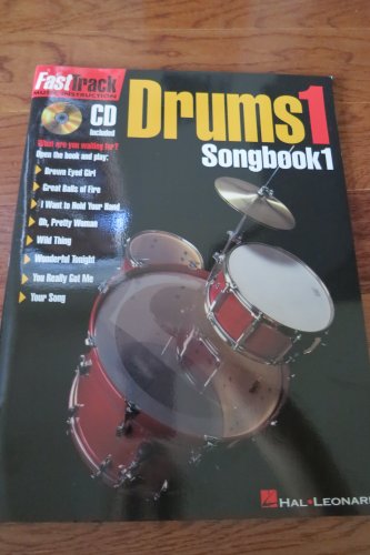 9780793574162: Fasttrack - drums 1 - songbook 1 batterie +cd (Fasttrack Series)