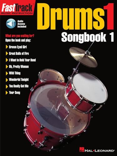 9780793574162: Fasttrack - drums 1 - songbook 1 batterie +cd