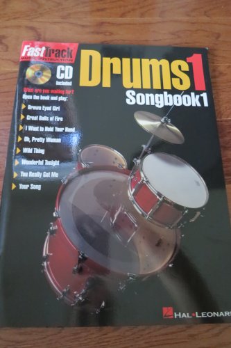 Stock image for Fasttrack Drum Songbook 1 - Level 1 for sale by Camp Popoki LLC dba Cozy Book Cellar