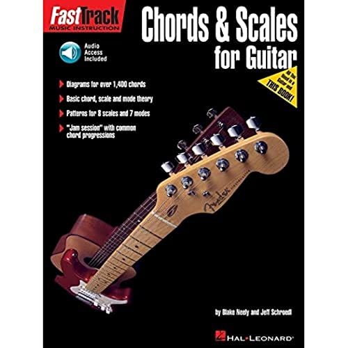 Imagen de archivo de Chords & Scales for Guitar (Fast Track Music Instruction) a la venta por Half Price Books Inc.