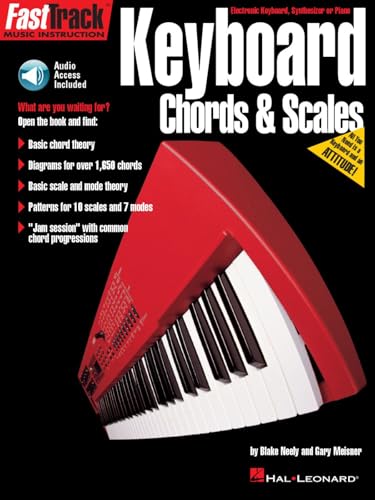 Imagen de archivo de Keyboard Chords & Scales; FastTrack Music Instruction a la venta por THE OLD LIBRARY SHOP