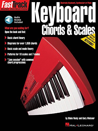 Stock image for Keyboard Chords & Scales; FastTrack Music Instruction for sale by THE OLD LIBRARY SHOP