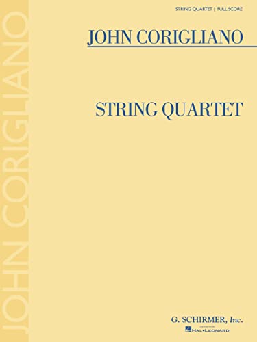 9780793574278: John corigliano: string quartet (score): Full Score