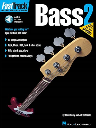 FastTrack Bass Method - Book 2 (FastTrack Music Instruction) (9780793575466) by Schroedl, Jeff; Neely, Blake