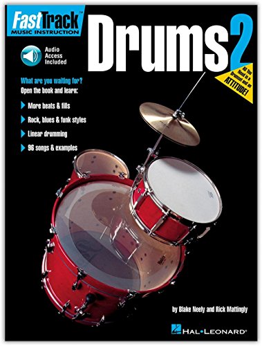 Imagen de archivo de FastTrack Music Instruction - Drums, Book 2 (Fasttrack Series) a la venta por BooksRun