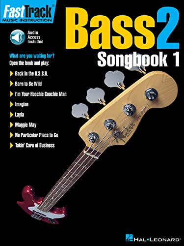 Stock image for FastTrack Bass Songbook 1 - Level 2 (FastTrack Music Instruction) for sale by Goodwill of Colorado