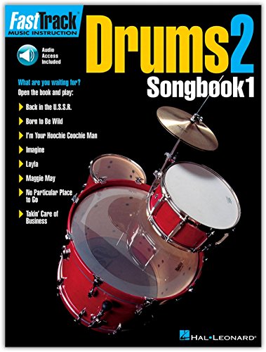 Beispielbild fr Drums 2 Songbook 1 (Fasttrack Series) zum Verkauf von WorldofBooks