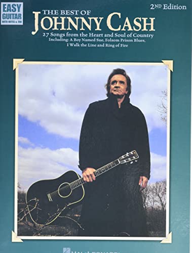 9780793575855: The Best of Johnny Cash: Easy Guitar With Notes & Tab