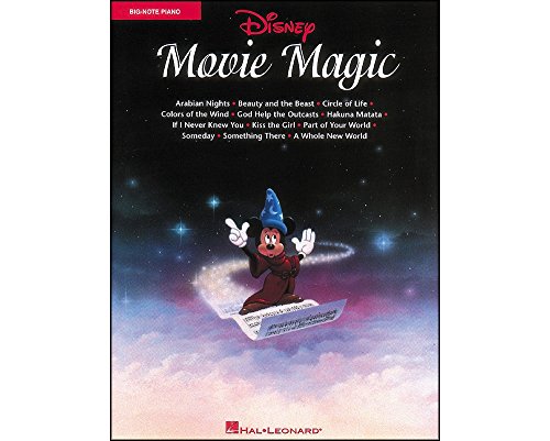 9780793575954: Disney Movie Magic: Big Note Piano - 12 Favorites