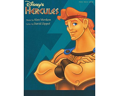 9780793575992: Hercules piano, voix, guitare: Music from the Motion Picture Soundtrack (Piano/Vocal/guitar Songbook)