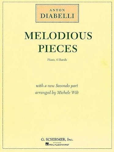 9780793576050: Anton diabelli: melodious pieces (piano duet)