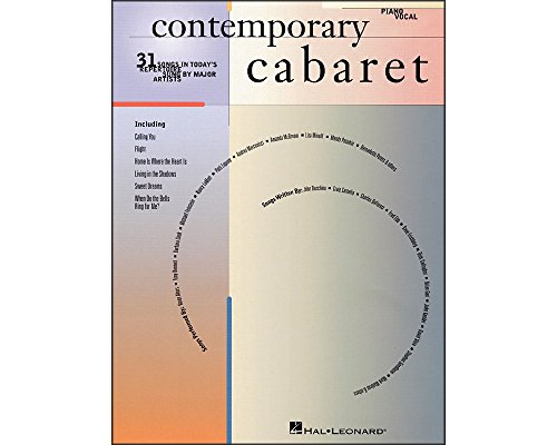 Imagen de archivo de Contemporary Cabaret: 31 Songs in Today's Repertoire Sung by Major Artists a la venta por HPB Inc.