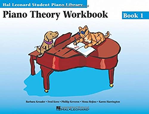 Beispielbild fr Piano Theory Workbook Book 1 : Hal Leonard Student Piano Library zum Verkauf von Better World Books