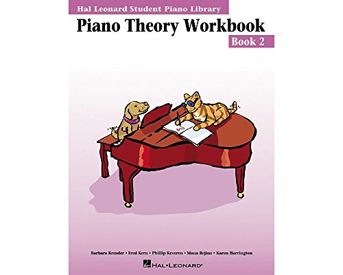 Beispielbild fr PIANO THEORY WORKBOOK,.HAL LEONARD STUDENT PIANO LIBRARY BOOK 2 TWO II. *********DOES NOT HAVE ANY CD, NOT TAPE.JUST THE BOOK************ zum Verkauf von WONDERFUL BOOKS BY MAIL