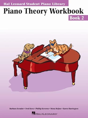 9780793576883: Piano Theory Workbook - Book 2: Hal Leonard Student Piano Library