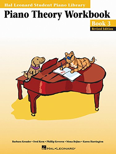 Beispielbild fr Piano Theory Workbook - Book 3 Edition : Hal Leonard Student Piano Library zum Verkauf von Better World Books