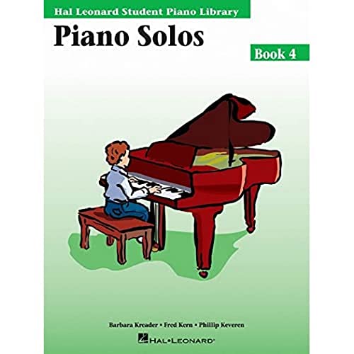 Stock image for Piano Solos Book 4: Hal Leonard Student Piano Library for sale by Jenson Books Inc