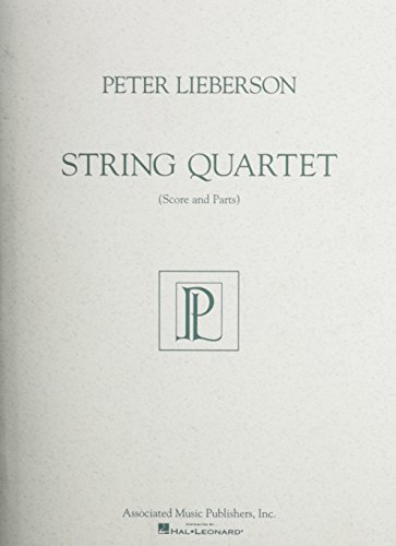 Imagen de archivo de String Quartet: Score and Parts a la venta por AHA-BUCH GmbH