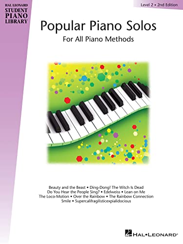 9780793577248: Popular Piano Solos Level 2: For All Piano Methods (Hal Leonard Student Piano Library (Songbooks))