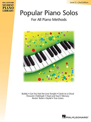 Imagen de archivo de Popular Piano Solos - Level 3: Hal Leonard Student Piano Library a la venta por Jenson Books Inc