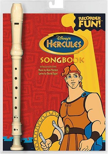 9780793577682: Disney's Hercules: Recorder Fun! : Songbook