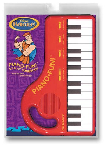 Hercules Piano Fun!: E-Z Play Songbook (9780793577699) by Anonymous; Walt Disney Company